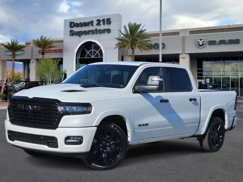 2025 RAM 1500 Laramie 4x4 Crew Cab 57 Box