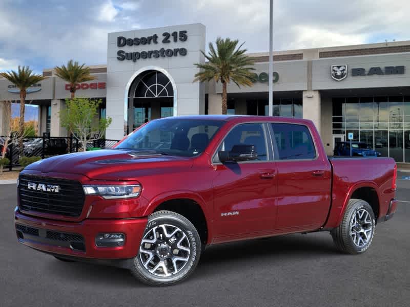 2025 RAM 1500 Laramie 4x4 Crew Cab 57 Box