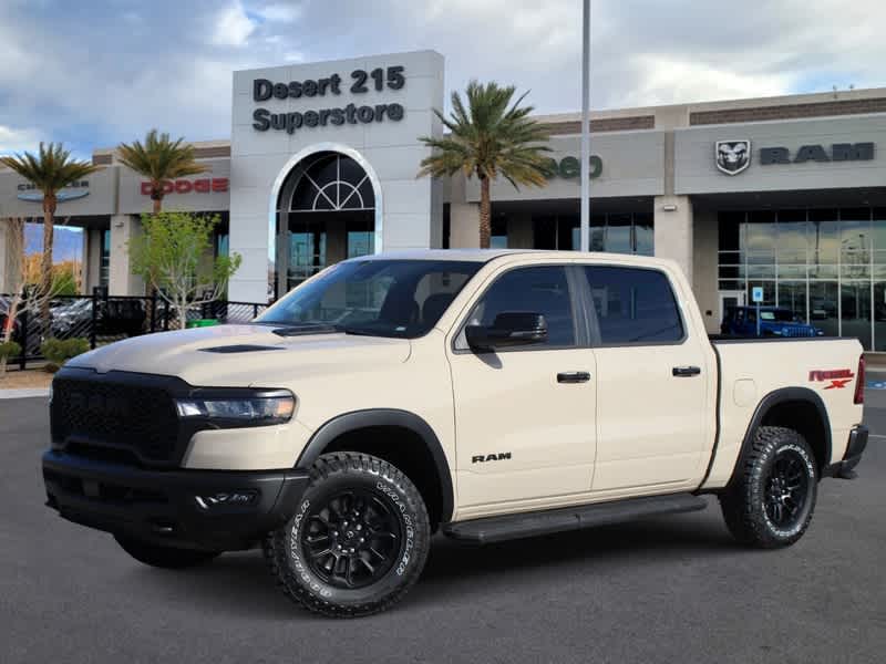 2025 RAM 1500 Rebel 4x4 Crew Cab 57 Box