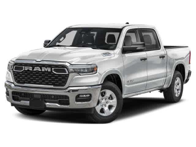2026 RAM 1500 Big Horn Crew Cab 4WD
