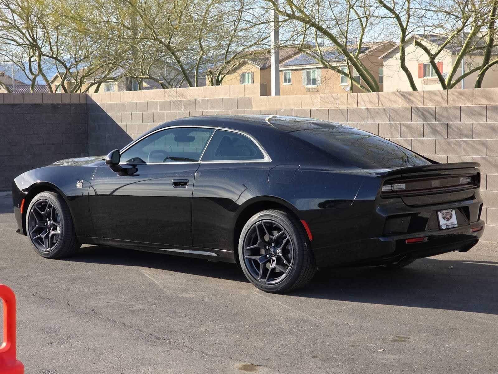 Diamond Black Crystal Pearlcoat 2026 Dodge Charger Daytona Scat Pack Coupe AWD Coupe All-Wheel Drive 8-Speed Automatic