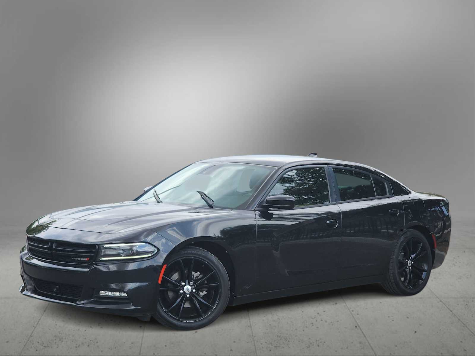  2018 Dodge Charger SXT Plus RWD   