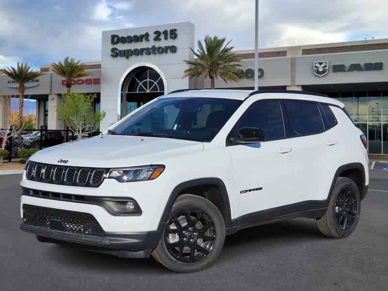 2025 Jeep Compass Latitude