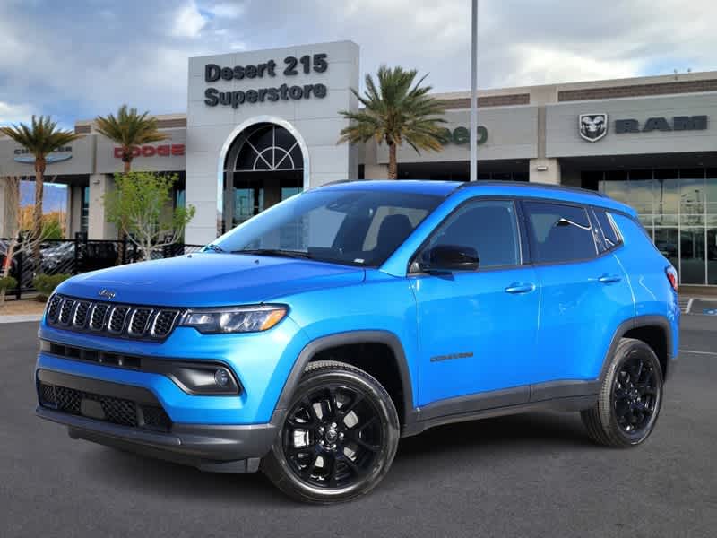 2025 Jeep Compass Latitude