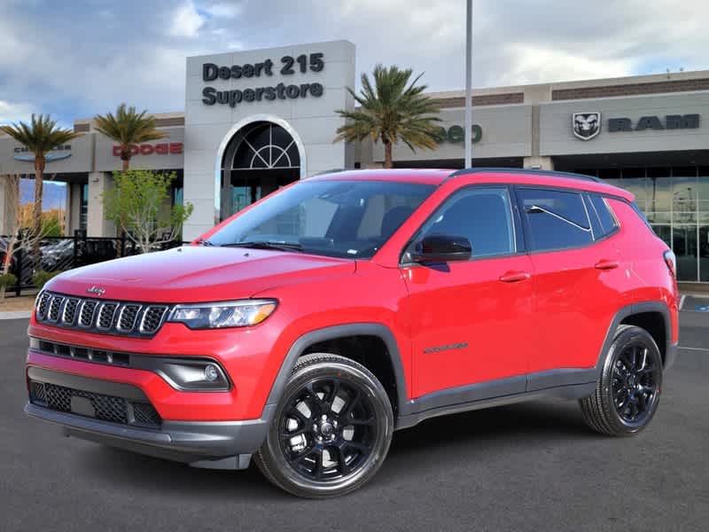 2025 Jeep Compass Latitude