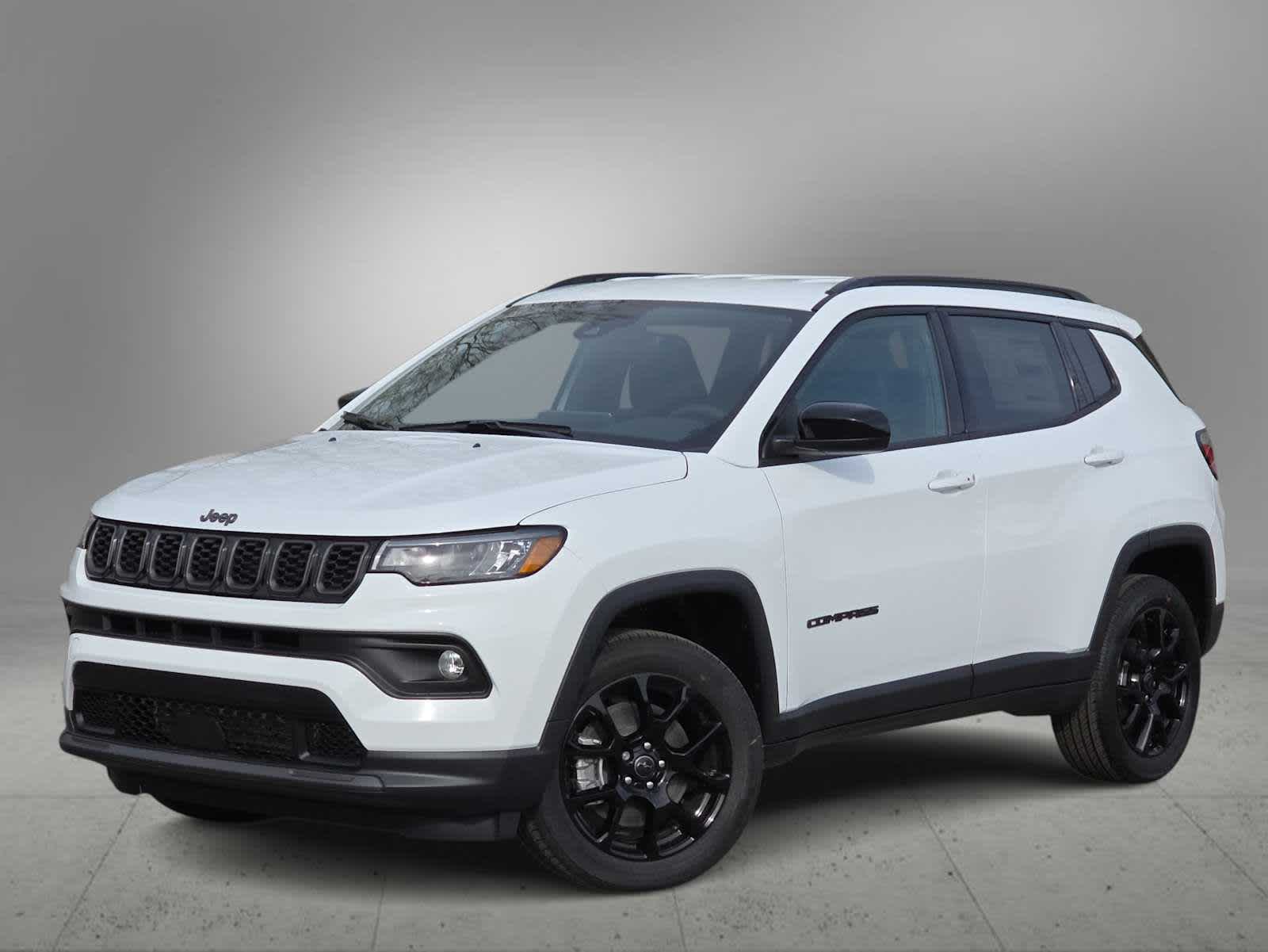 2026 Jeep Compass Latitude Altitude 4WD