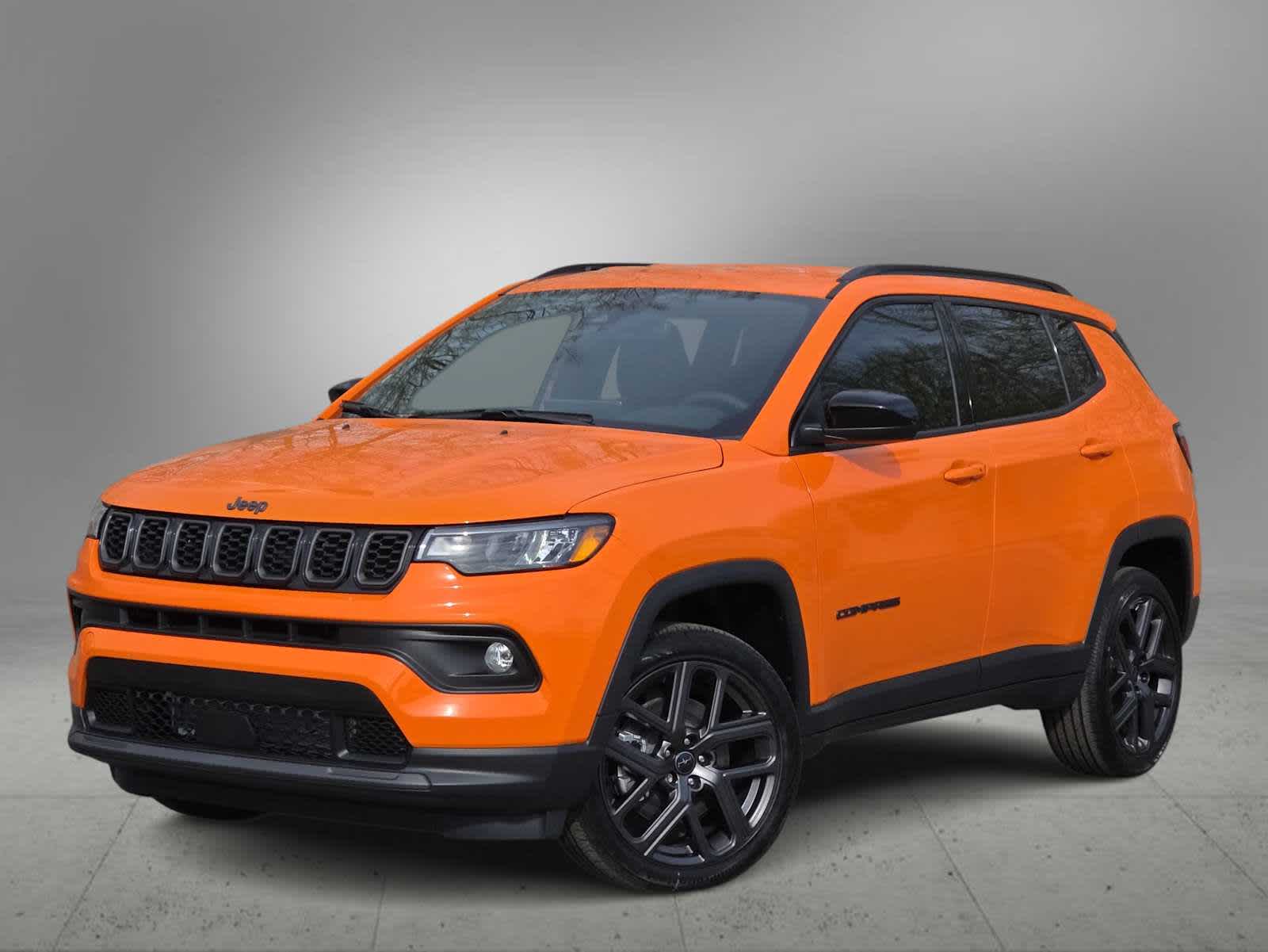 2026 Jeep Compass Latitude Altitude 4WD