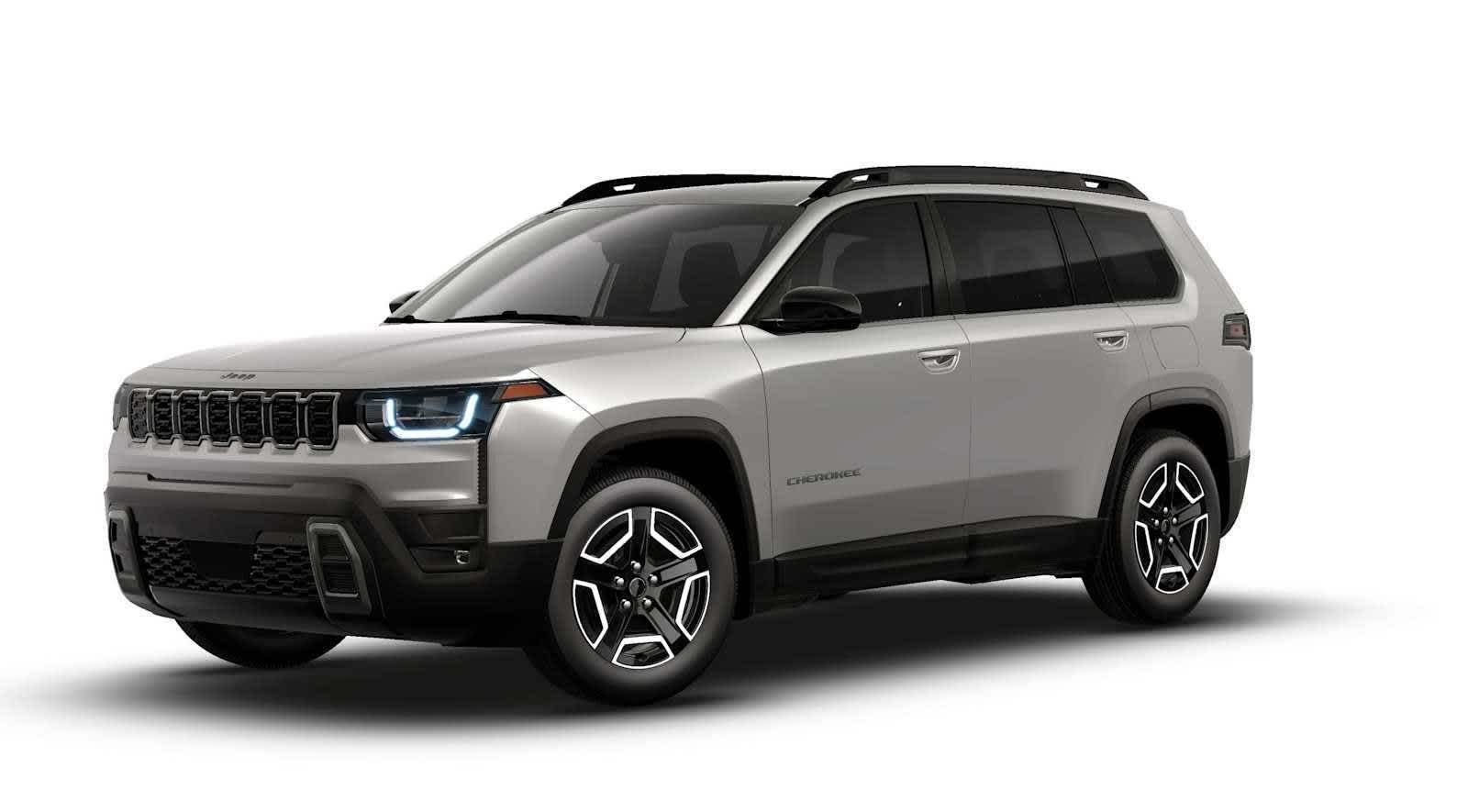 Sting-Gray Clearcoat 2026 Jeep Cherokee Laredo 4WD SUV / Crossover Four-Wheel Drive Continuously Variable Transmission