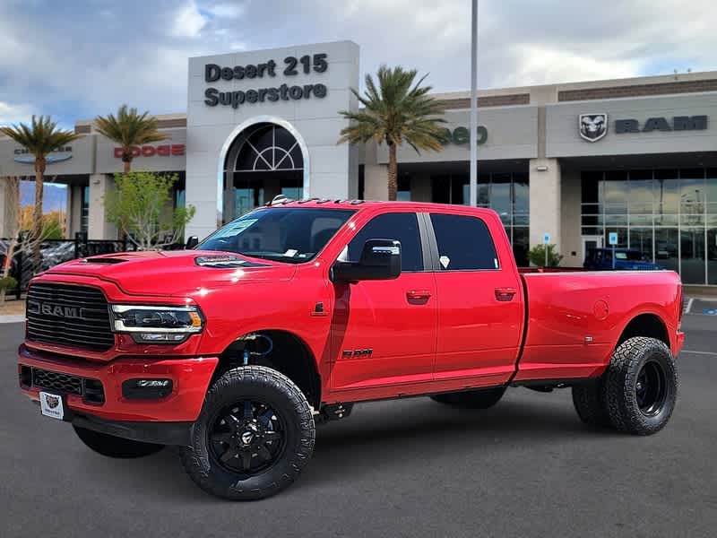 2024 RAM 3500 Laramie 4x4 Crew Cab 8 Box