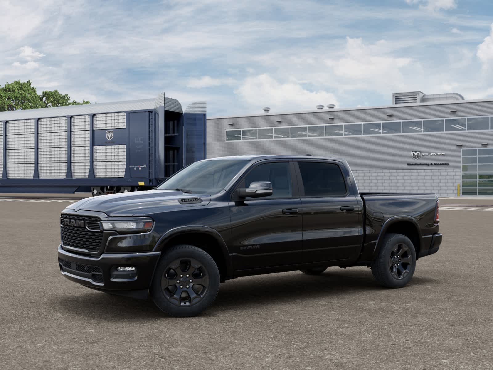 2026 RAM 1500 Lone Star Crew Cab 4WD