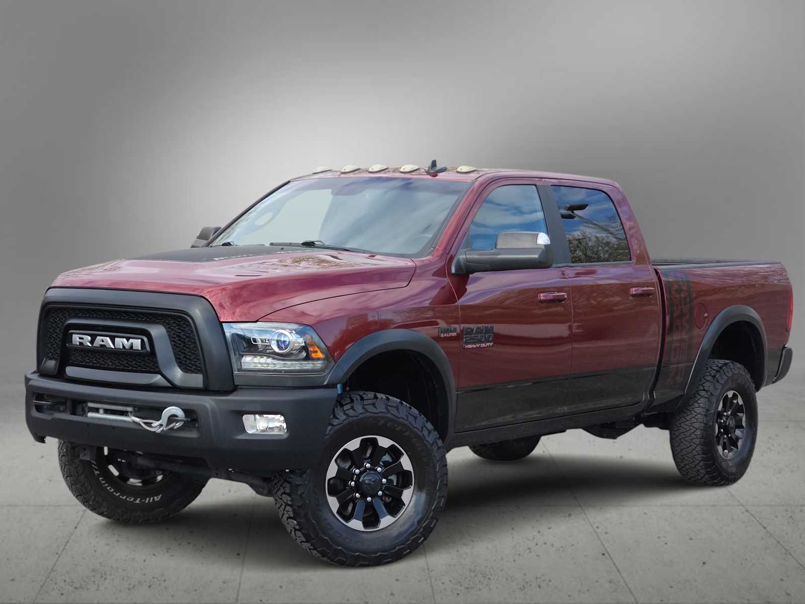 2018 RAM 2500 Power Wagon Crew Cab 4WD