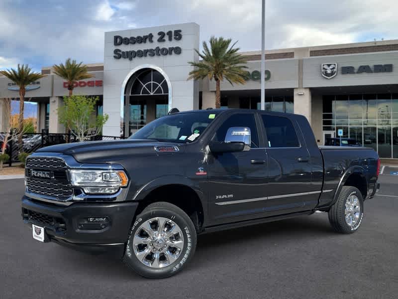 2023 RAM 2500 Limited 4x4 Mega Cab 64 Box