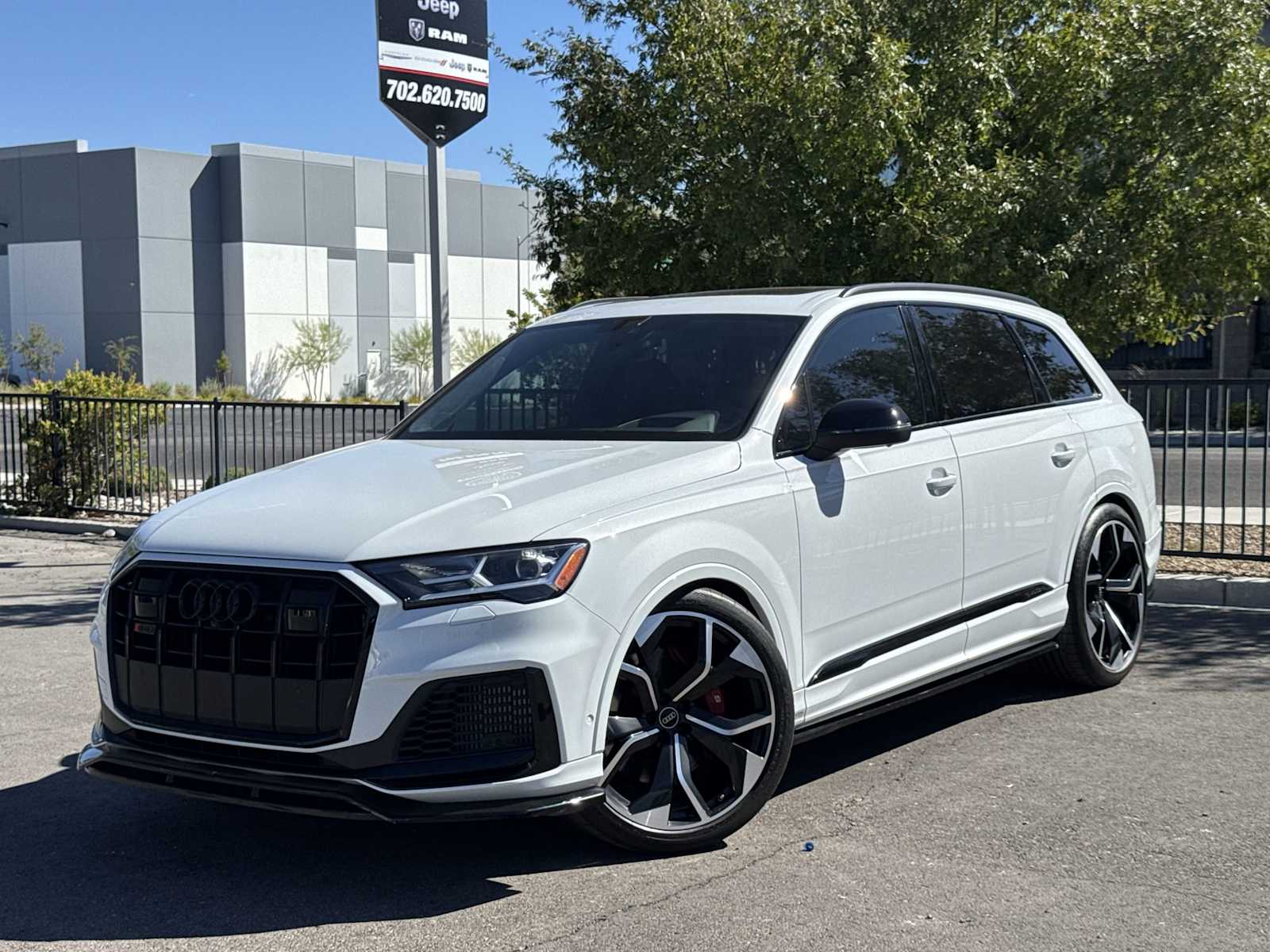 2022 Audi SQ7 4.0T quattro Prestige   