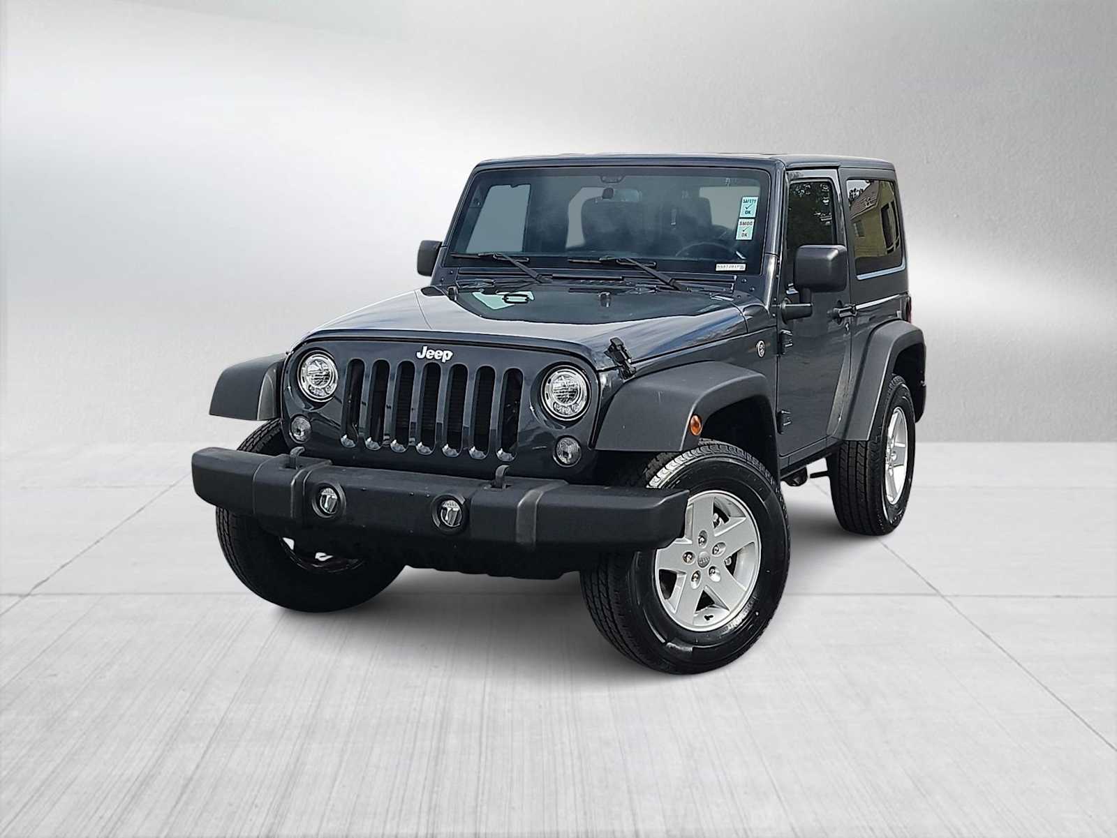 2017 Jeep Wrangler Sport