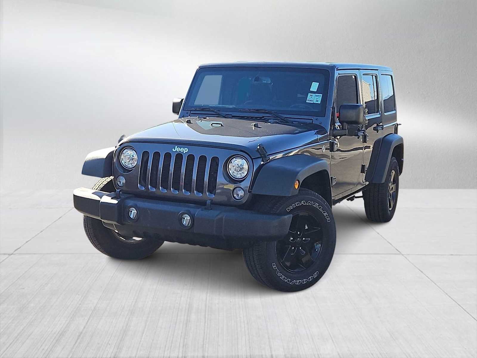 2017 Jeep Wrangler Unlimited Sport