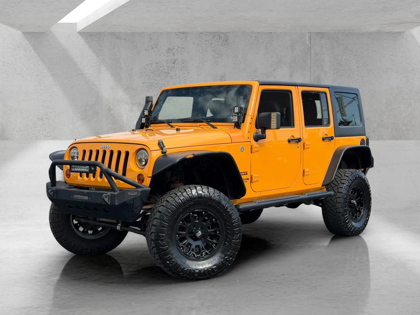 2013 Jeep Wrangler Unlimited