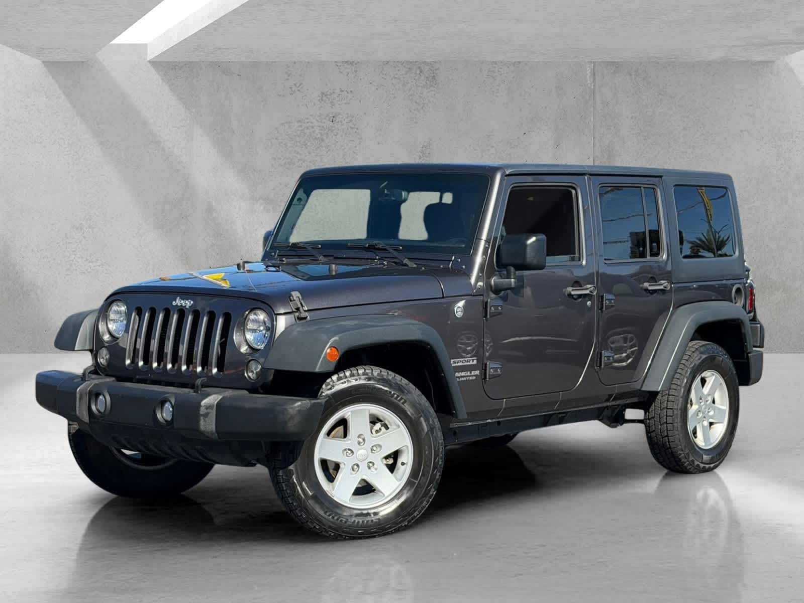 2016 Jeep Wrangler Unlimited