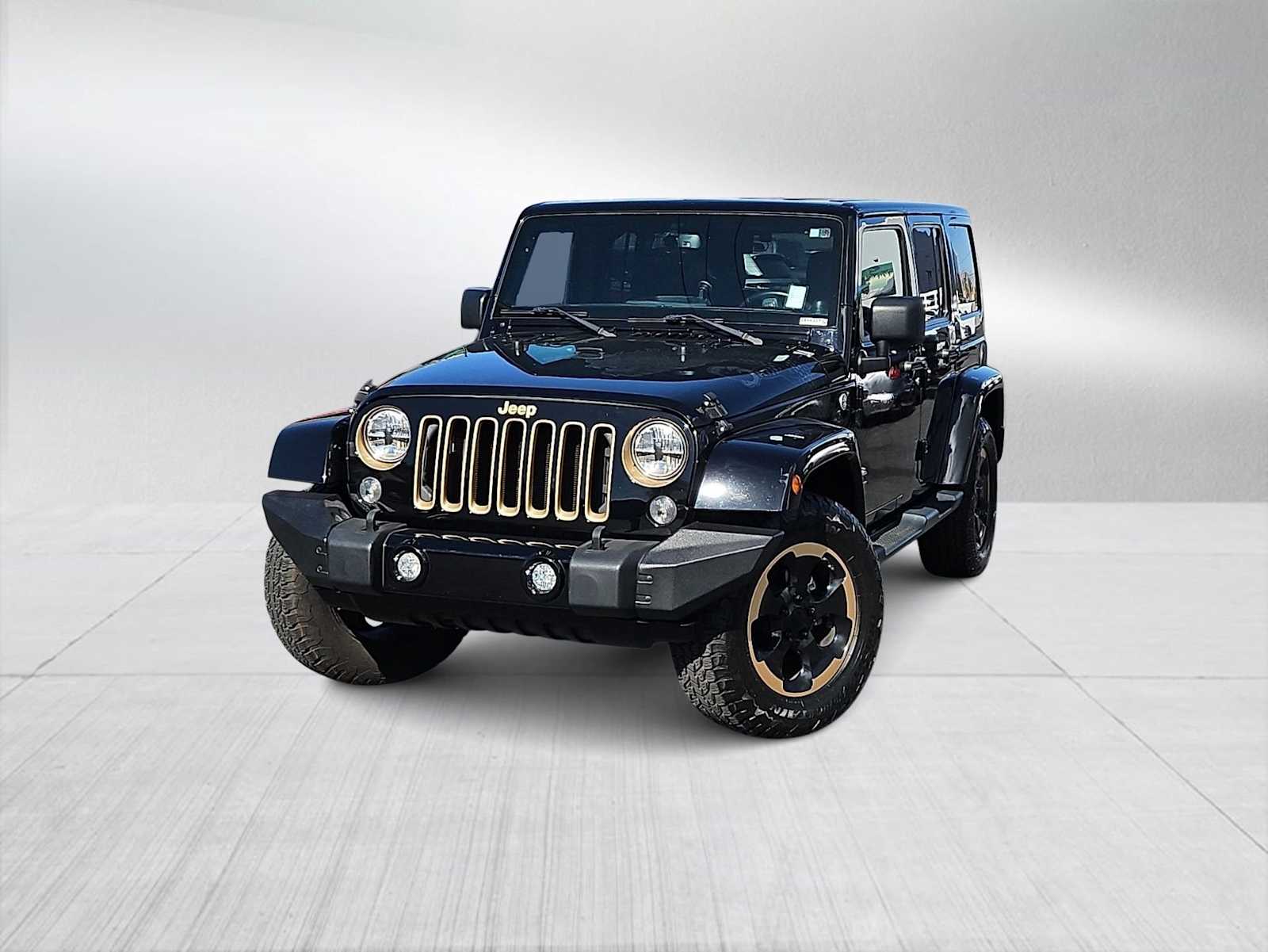 2014 Jeep Wrangler Unlimited Dragon Edition