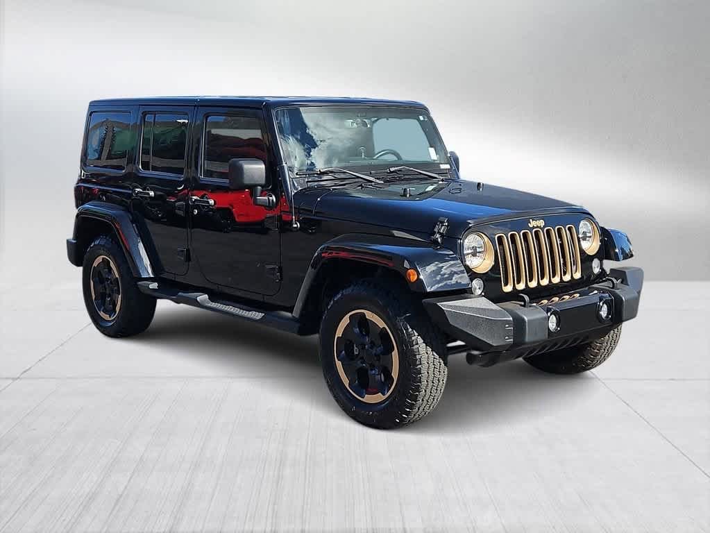 Used 2014 Jeep Wrangler Unlimited Sahara with VIN 1C4BJWEG6EL189631 for sale in Las Vegas, NV