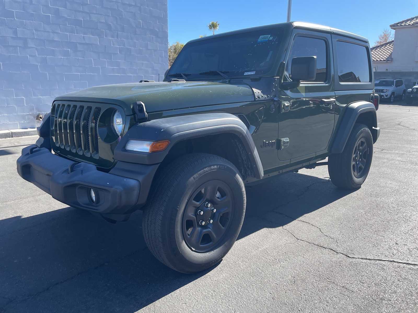 2021 Jeep Wrangler Sport