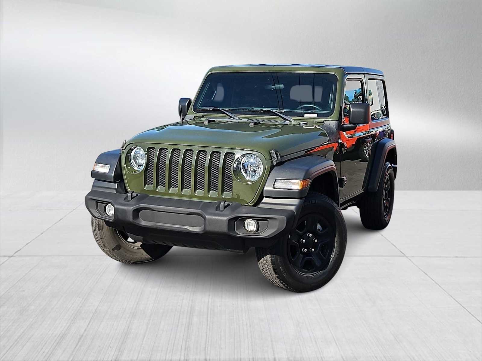 2021 Jeep Wrangler Sport