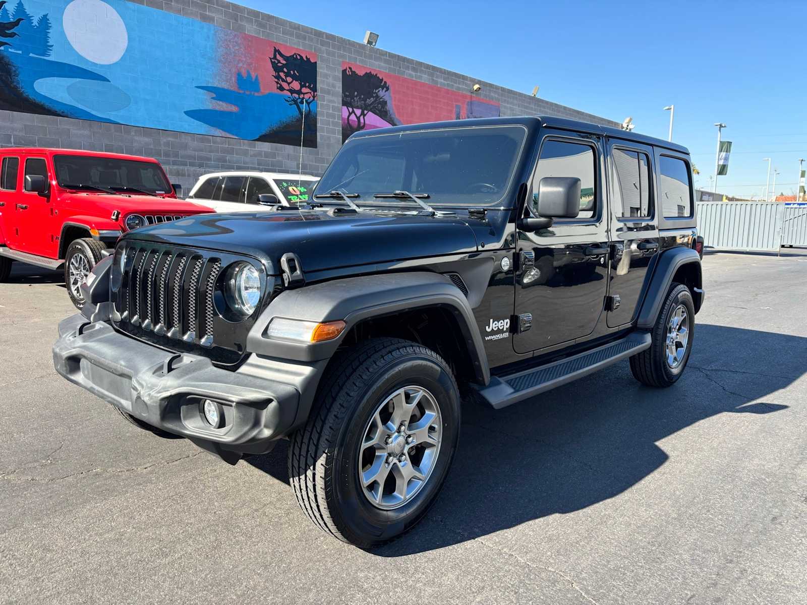 2020 Jeep Wrangler Unlimited Freedom