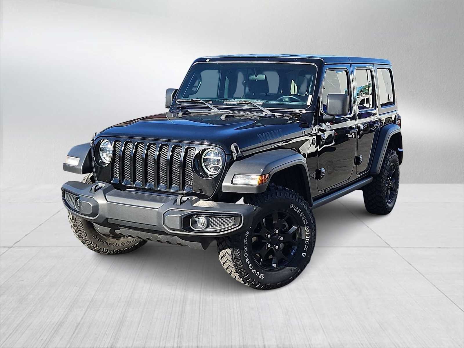 2020 Jeep Wrangler Unlimited Willys