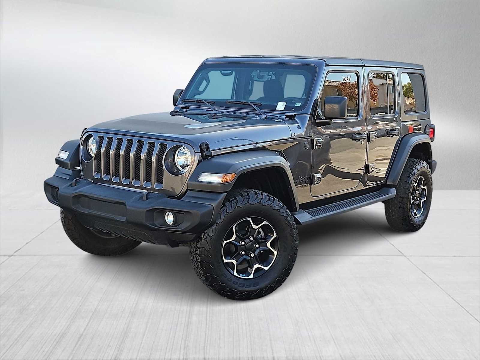 2022 Jeep Wrangler Unlimited Sport S