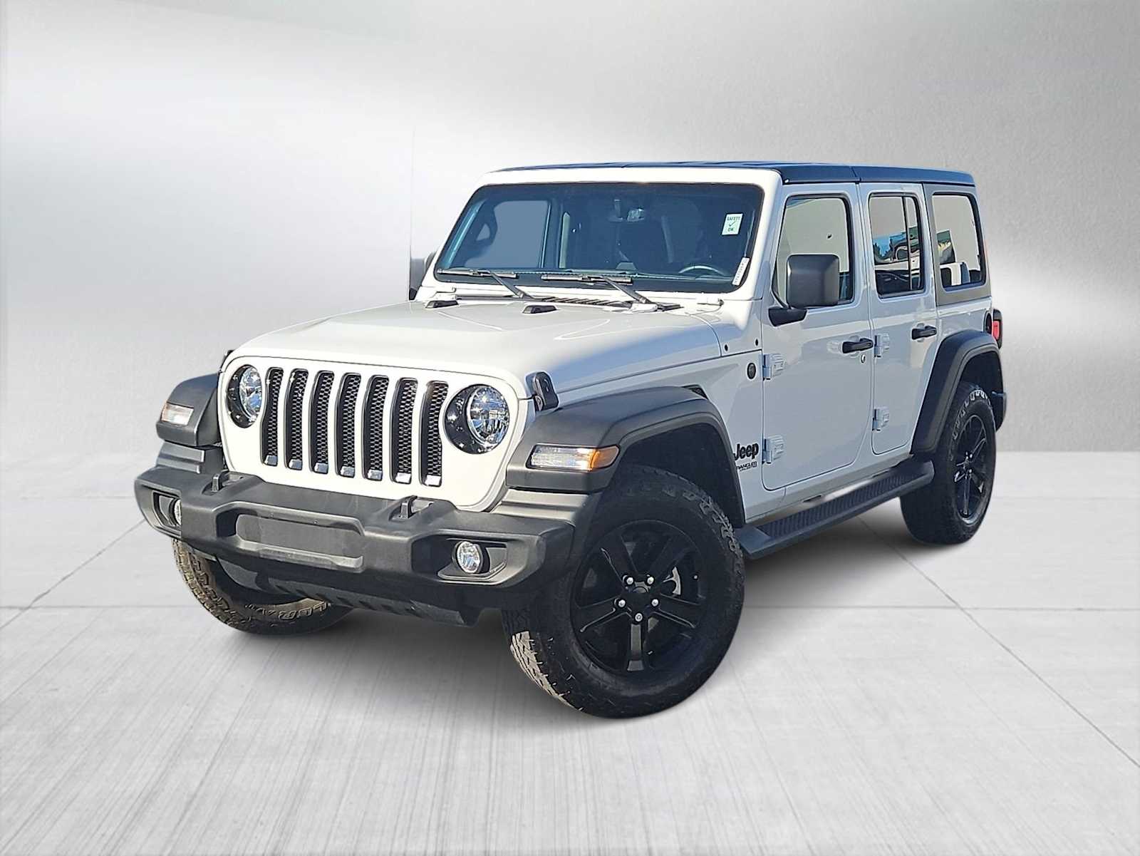 2021 Jeep Wrangler Unlimited Sport Altitude