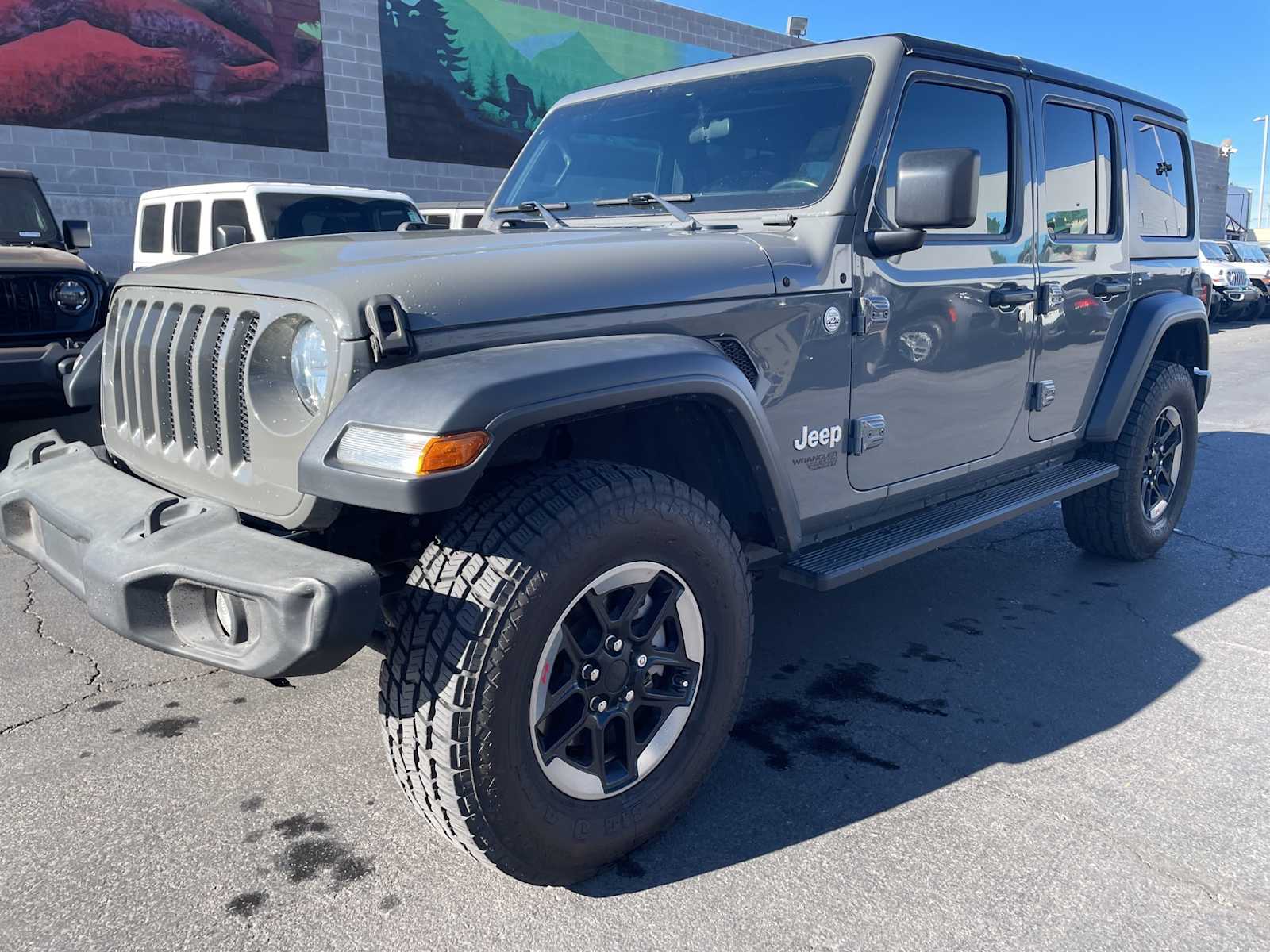 2018 Jeep Wrangler Unlimited Sport S