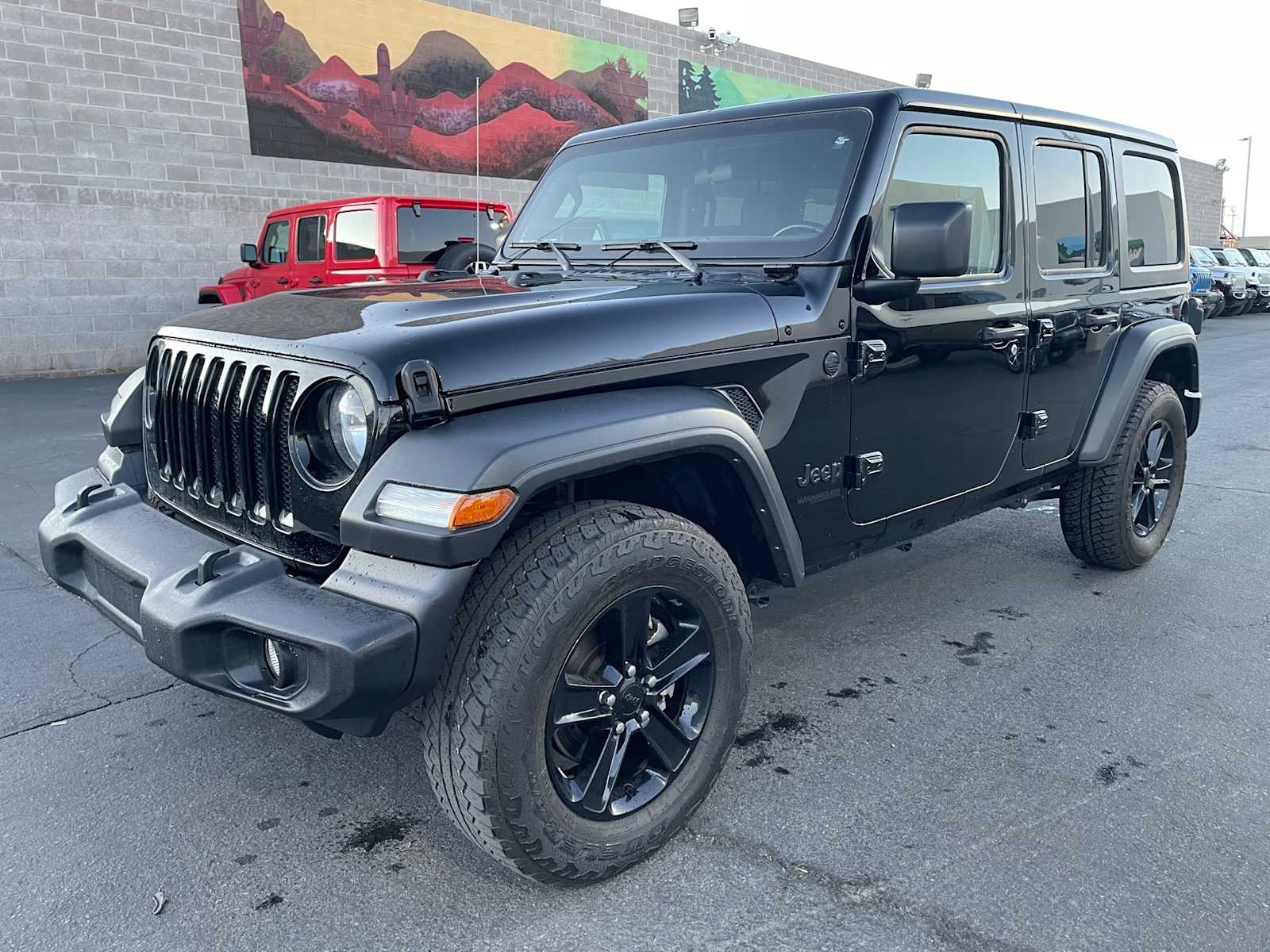 2021 Jeep Wrangler Unlimited Sport Altitude