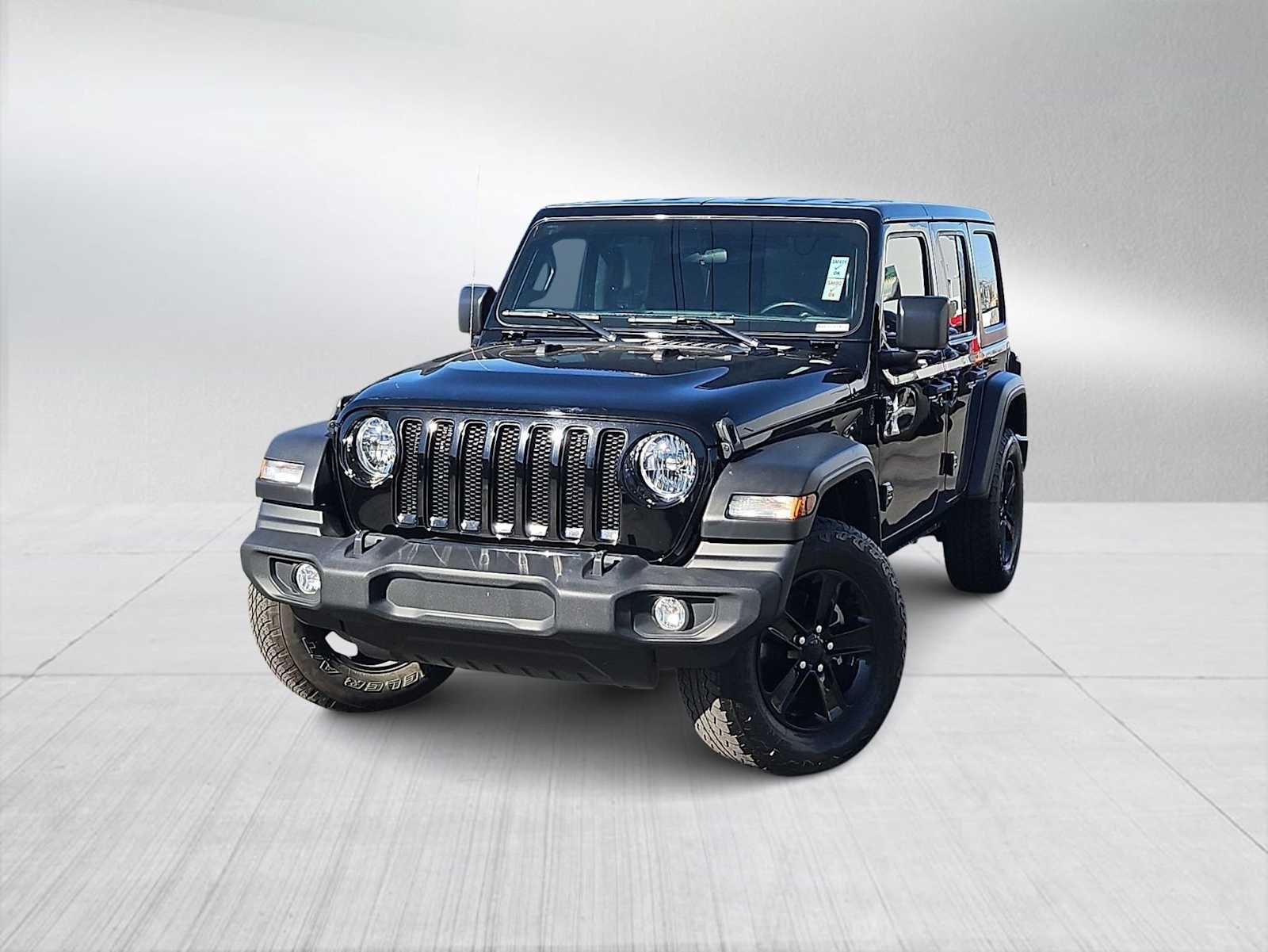 2021 Jeep Wrangler Unlimited Sport Altitude