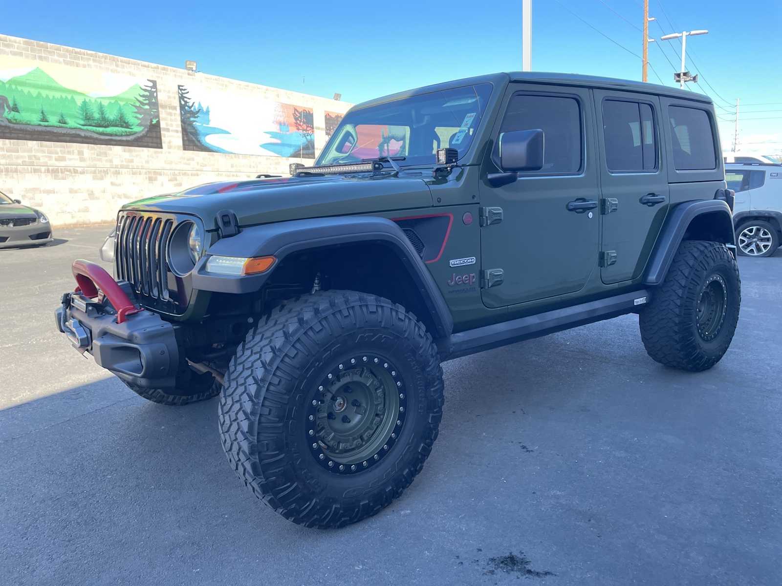 2020 Jeep Wrangler Unlimited Recon