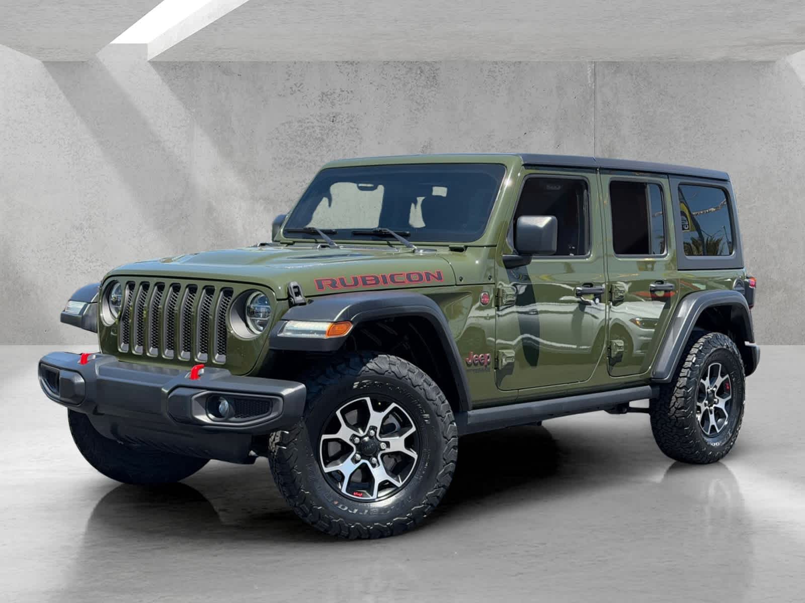 2021 Jeep Wrangler