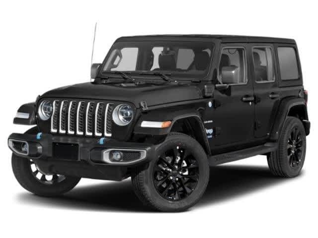 Sting-Gray Clearcoat 2023 Jeep Wrangler 4xe Willys 4WD SUV / Crossover Four-Wheel Drive 8-Speed Automatic