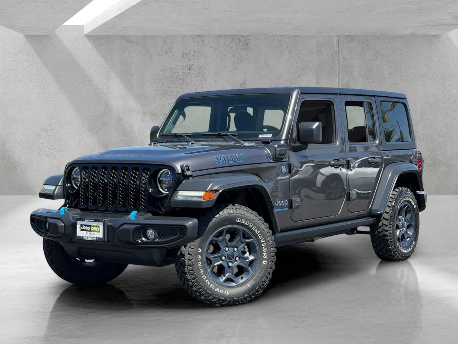 2023 Jeep Wrangler 4xe