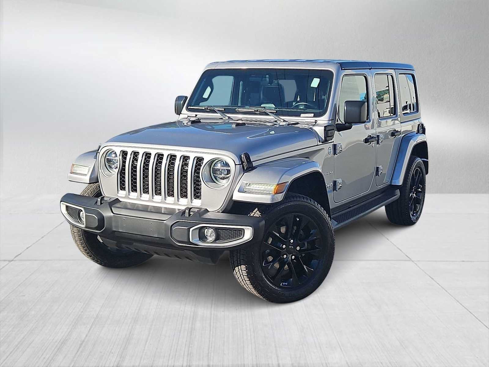 2021 Jeep Wrangler 4xe Unlimited Sahara