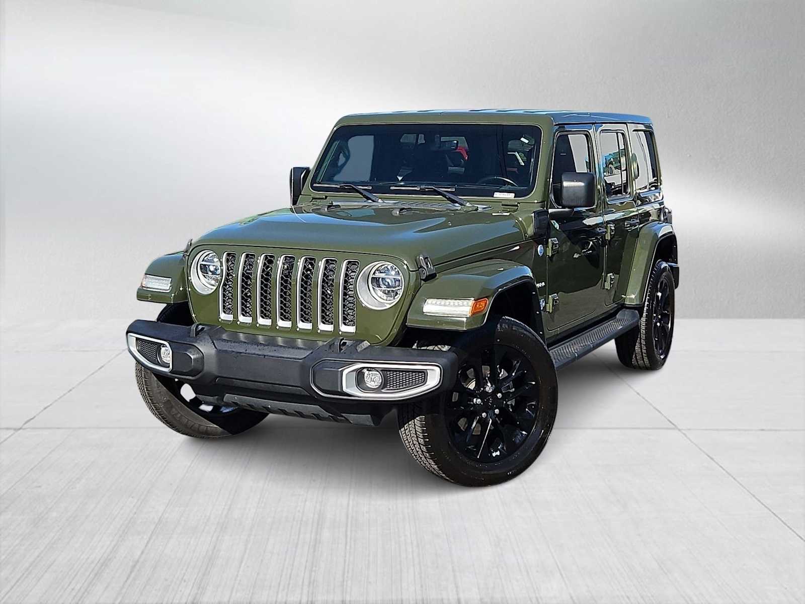 2021 Jeep Wrangler 4xe Unlimited Sahara