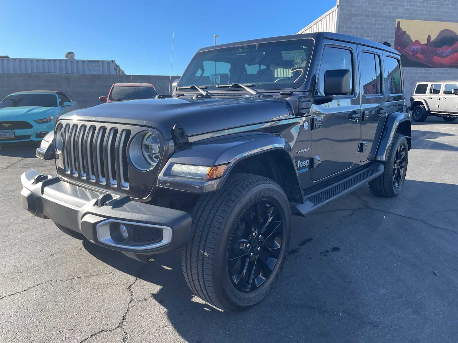 2021 Jeep Wrangler 4xe Unlimited Sahara