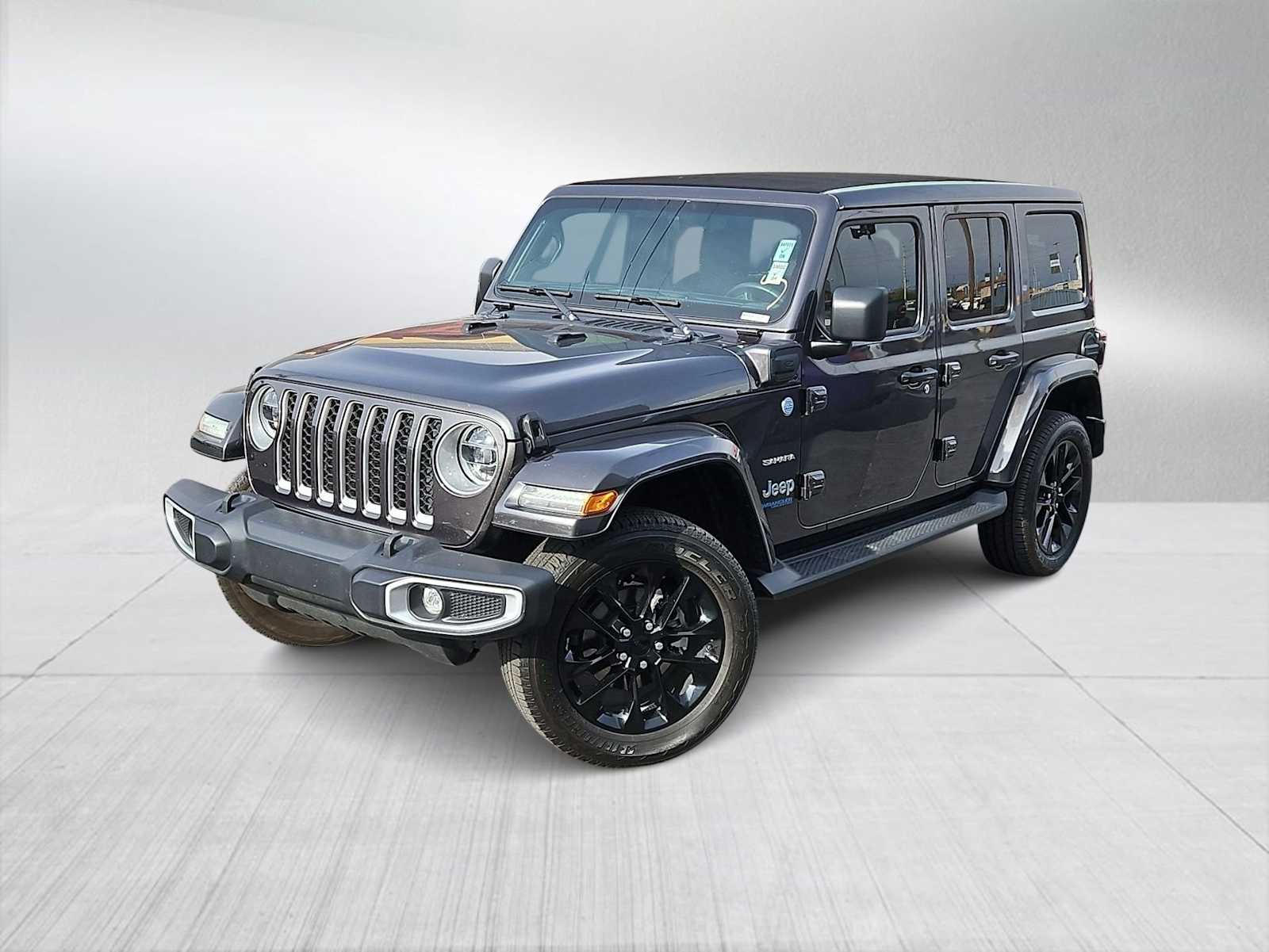 2021 Jeep Wrangler 4xe Unlimited Sahara