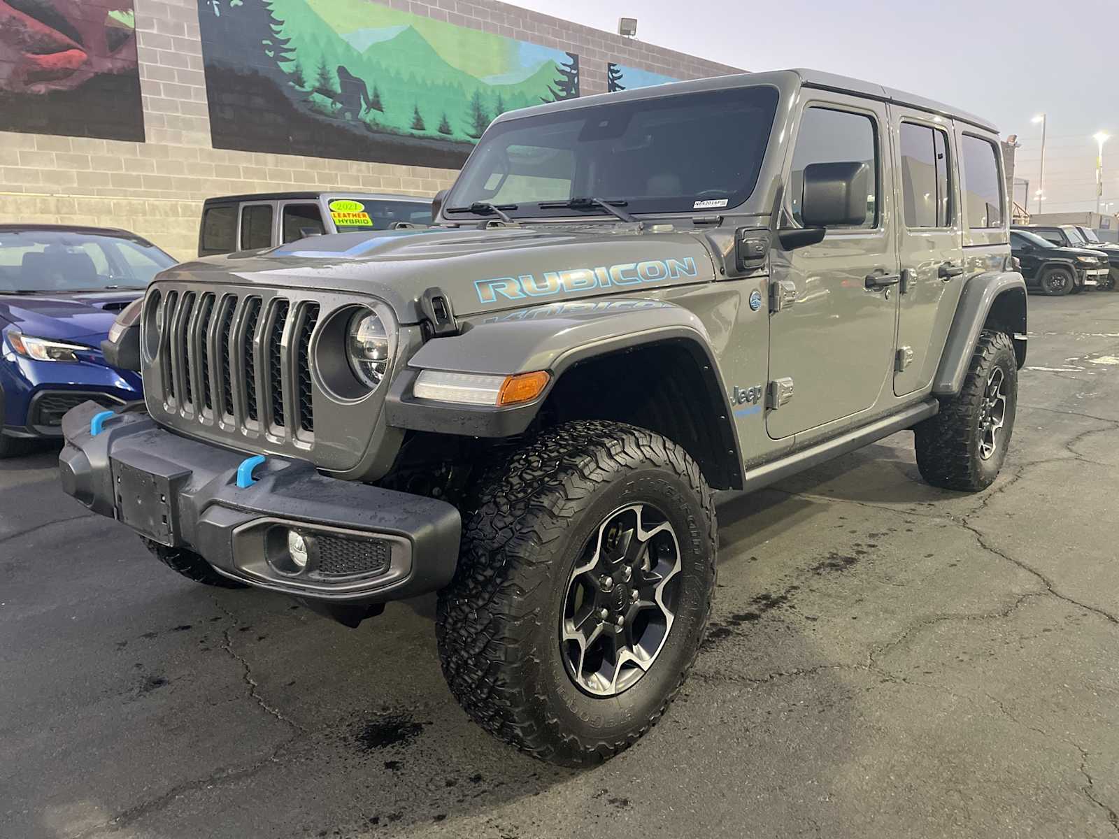 2021 Jeep Wrangler 4xe Unlimited Rubicon