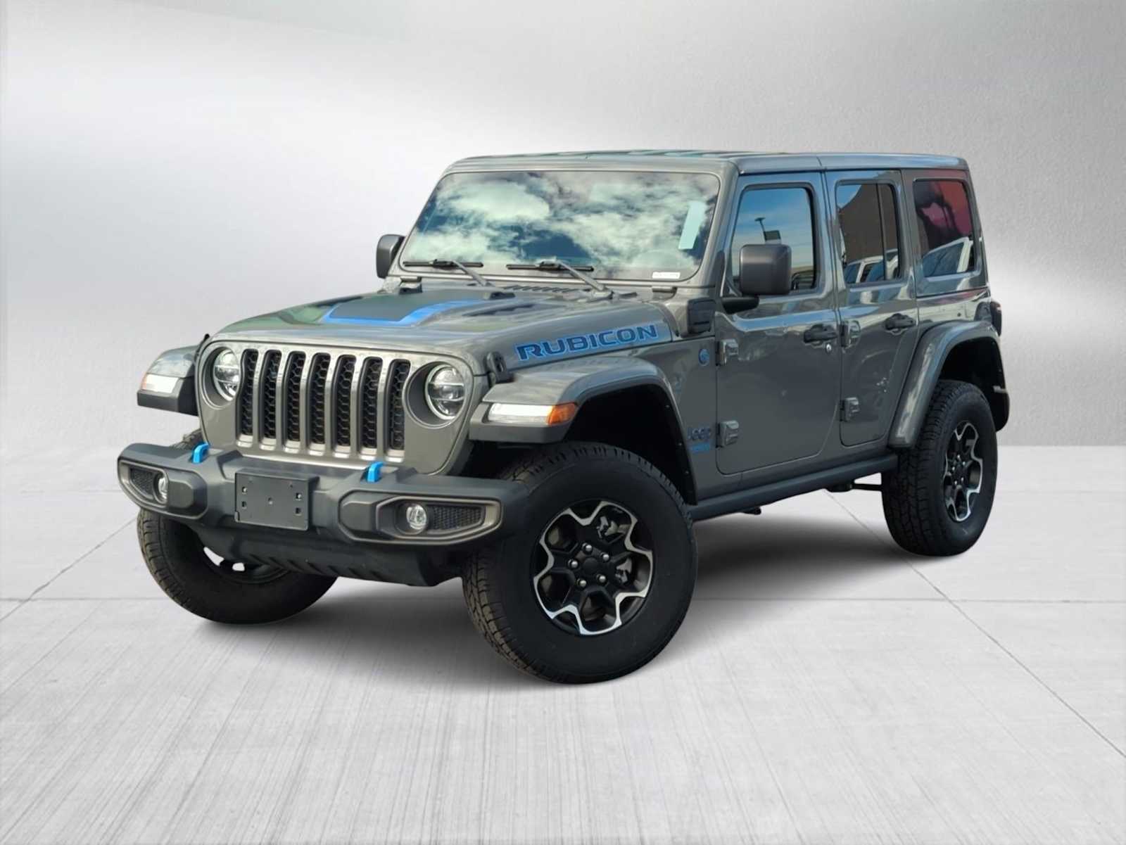 2021 Jeep Wrangler 4xe Unlimited Rubicon