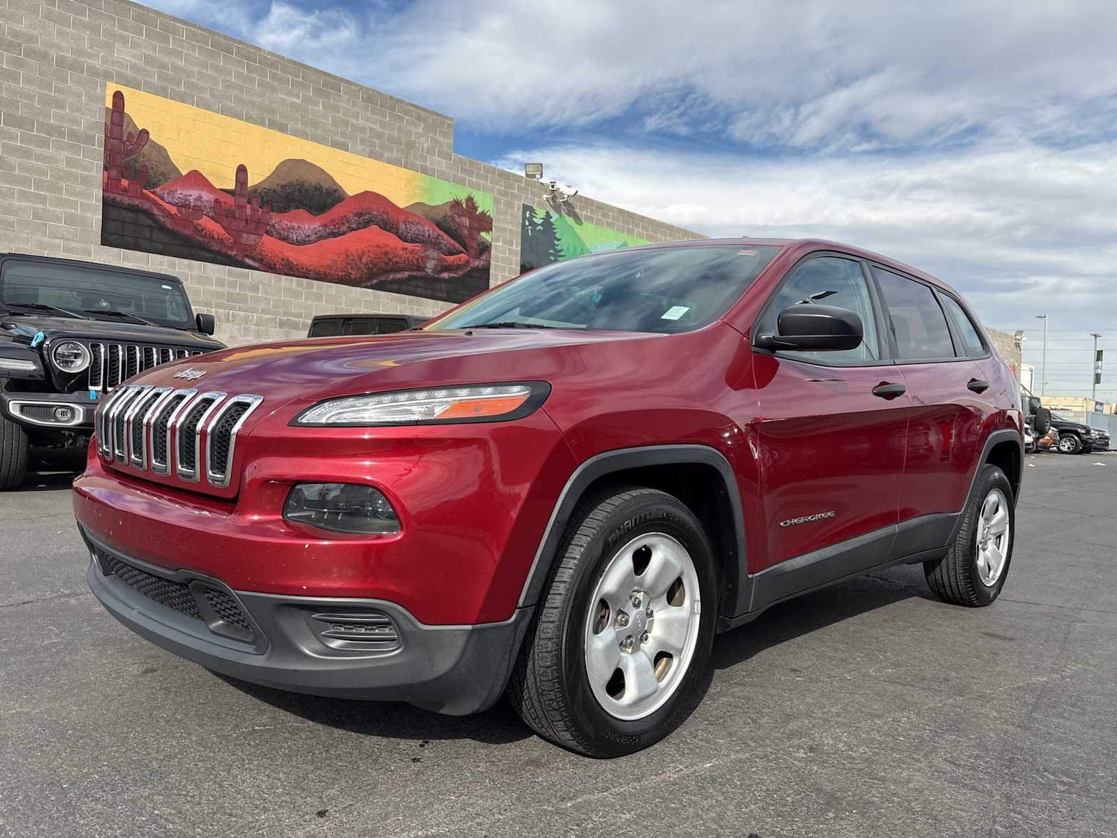 2015 Jeep Cherokee Sport