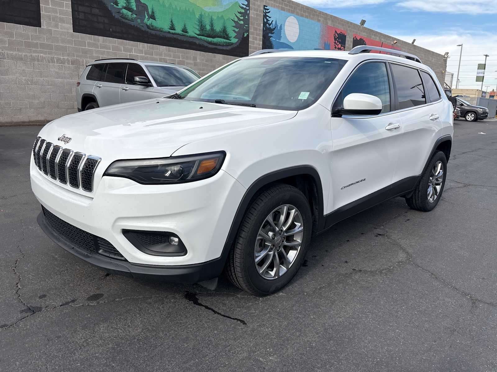 2019 Jeep Cherokee Latitude Plus