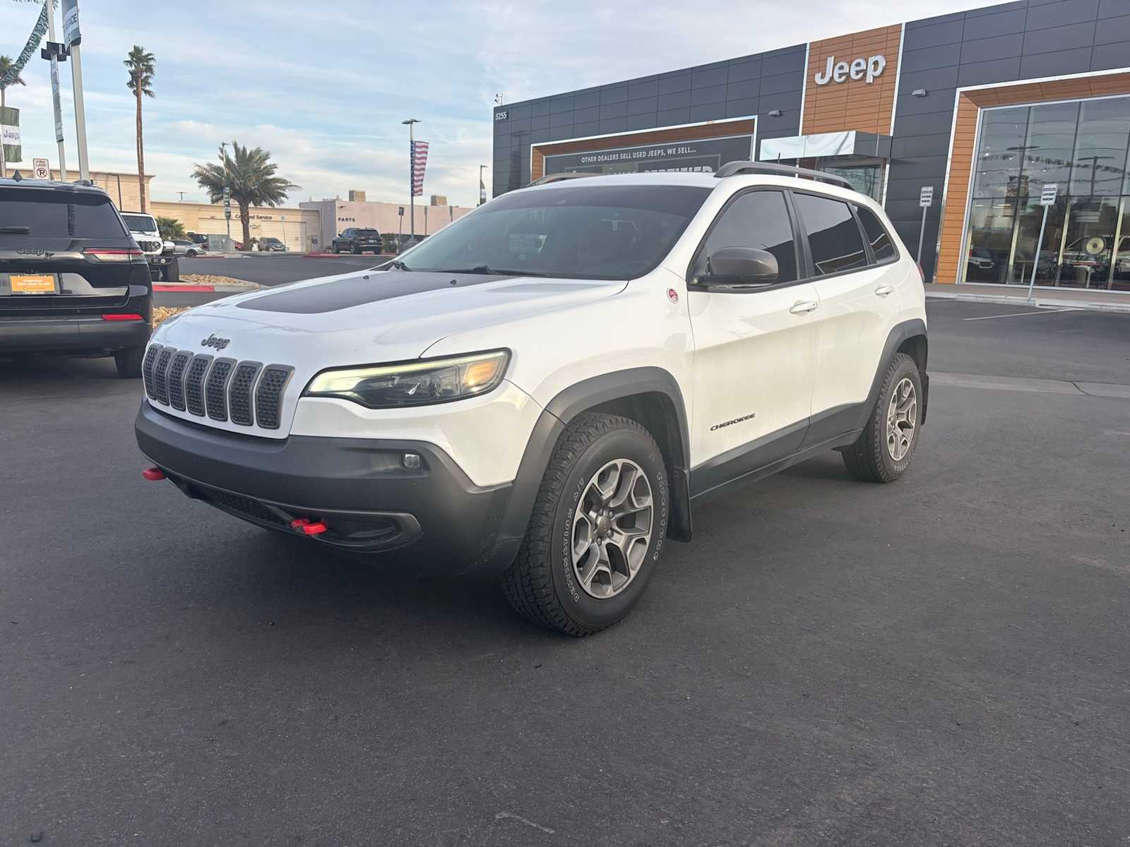 2021 Jeep Cherokee Trailhawk