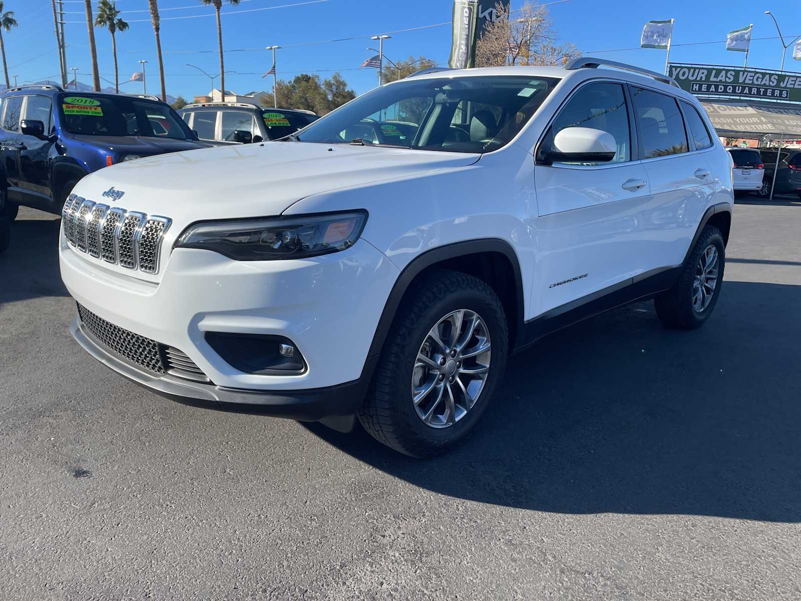 2020 Jeep Cherokee Latitude Plus