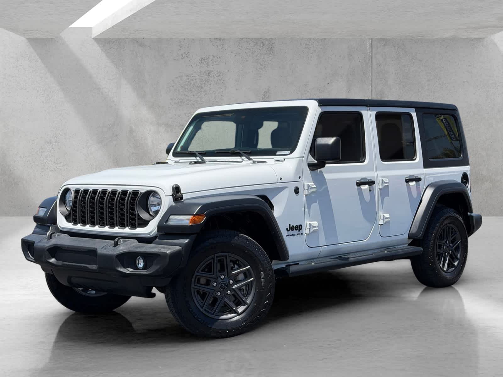 2024 Jeep Wrangler 4-Door
