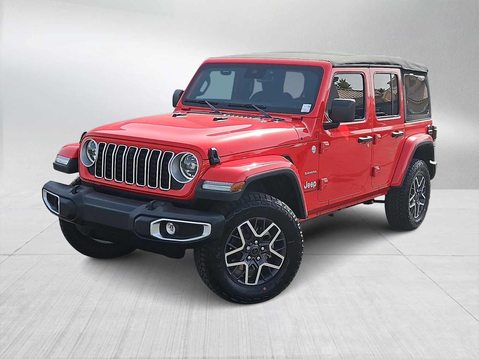 2024 Jeep Wrangler Sahara