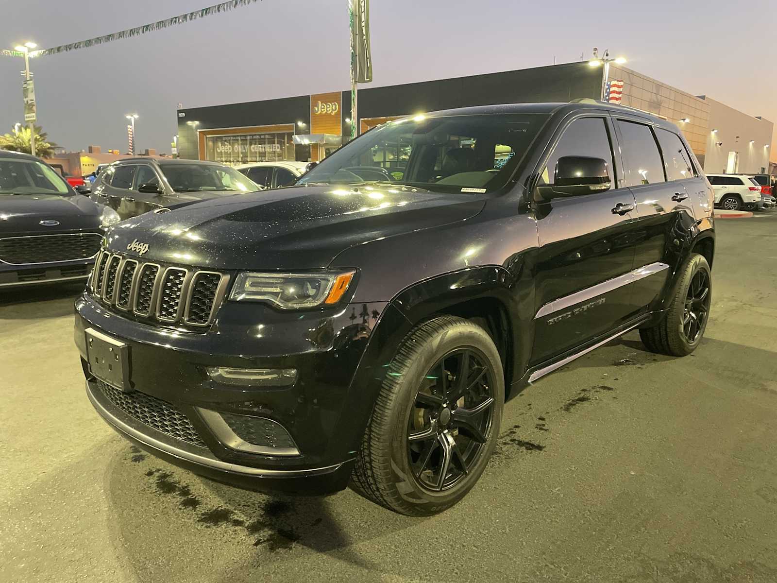 2020 Jeep Grand Cherokee Limited X