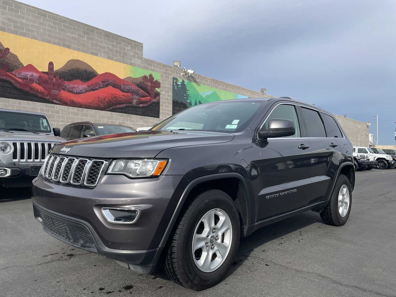 2017 Jeep Grand Cherokee Laredo